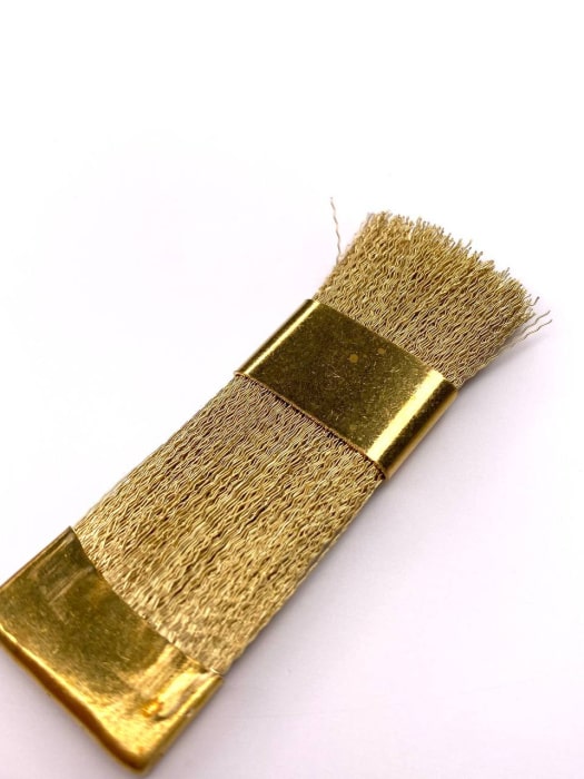 Brush For Cleaning Brass