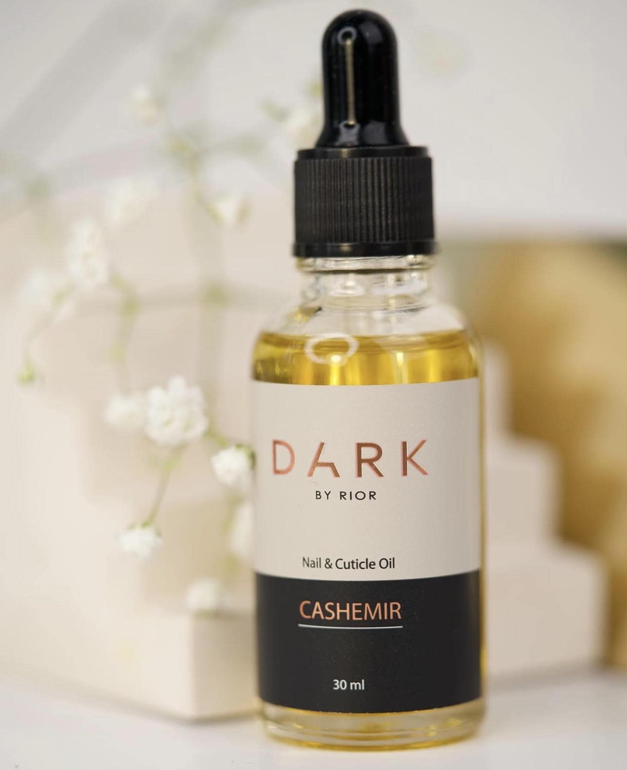 DARK Cuticle Oil #Cashemir