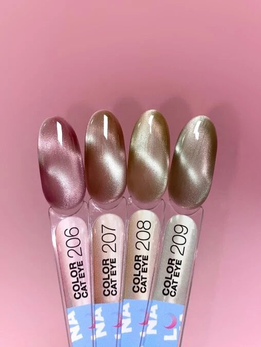 LUNA Gel Polish Cat Eye #206