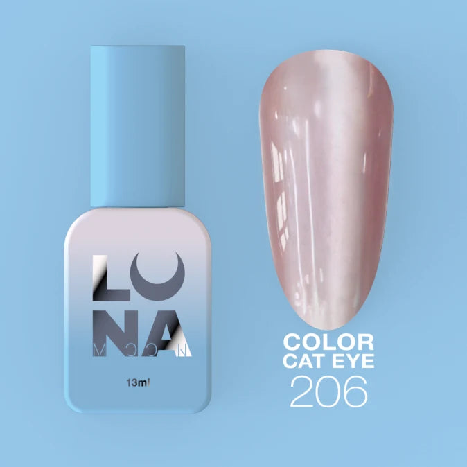 LUNA Gel Polish Cat Eye #206