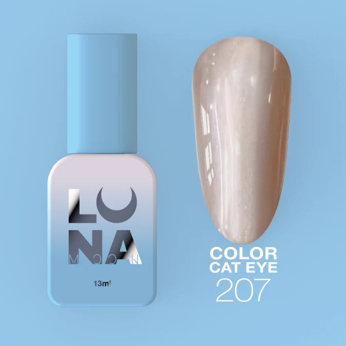 LUNA Gel Polish Cat Eye #207