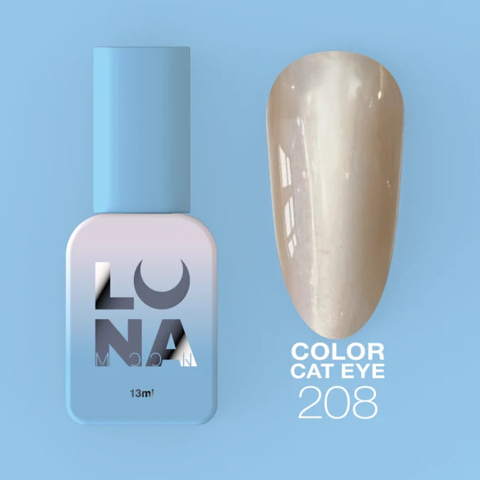 LUNA Gel Polish Cat Eye #208