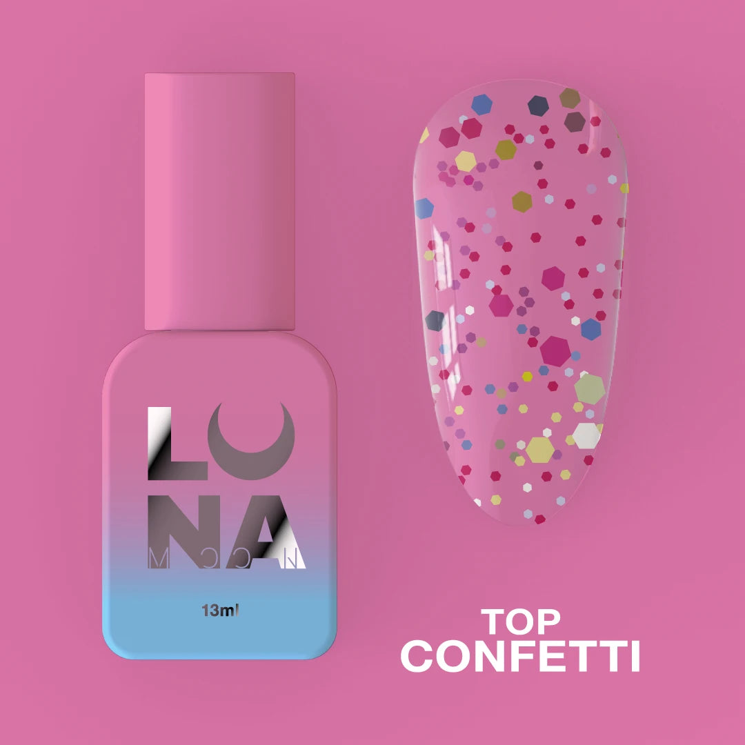 LUNA Top Confetti
