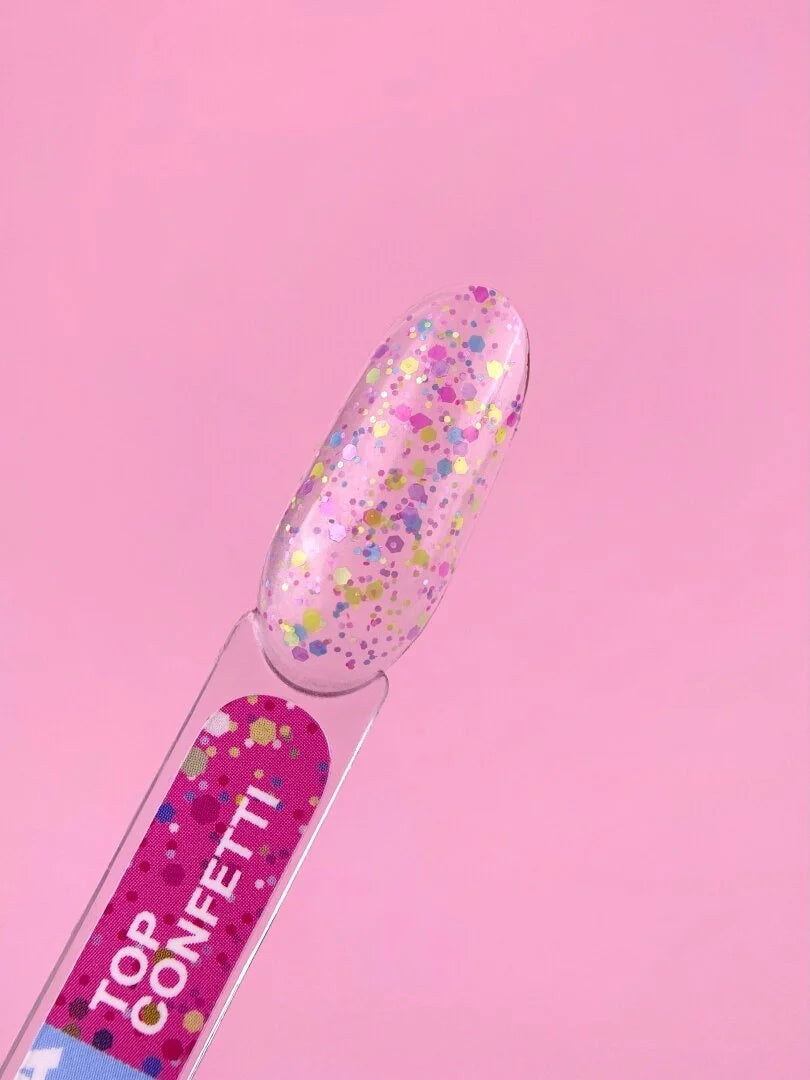 LUNA Top Confetti