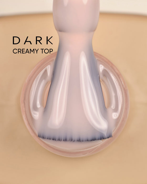 DARK Creamy Top