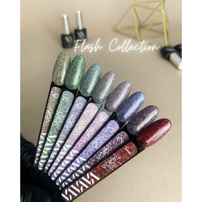 Valeri Flash Gel Polish #4 (6ml)
