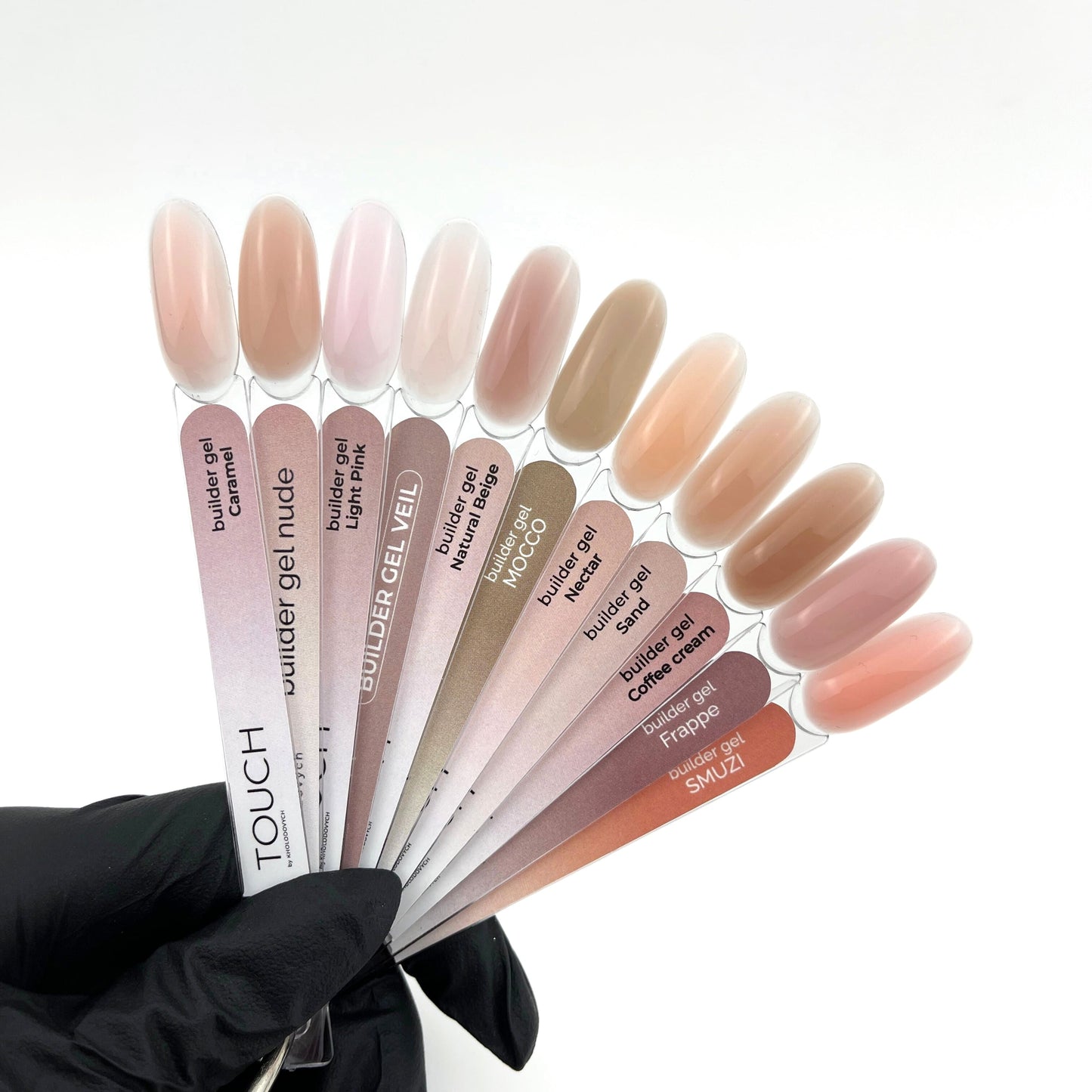 Touch Builder Gel #Veil