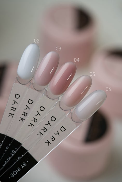 DARK Smart Builder Gel #02