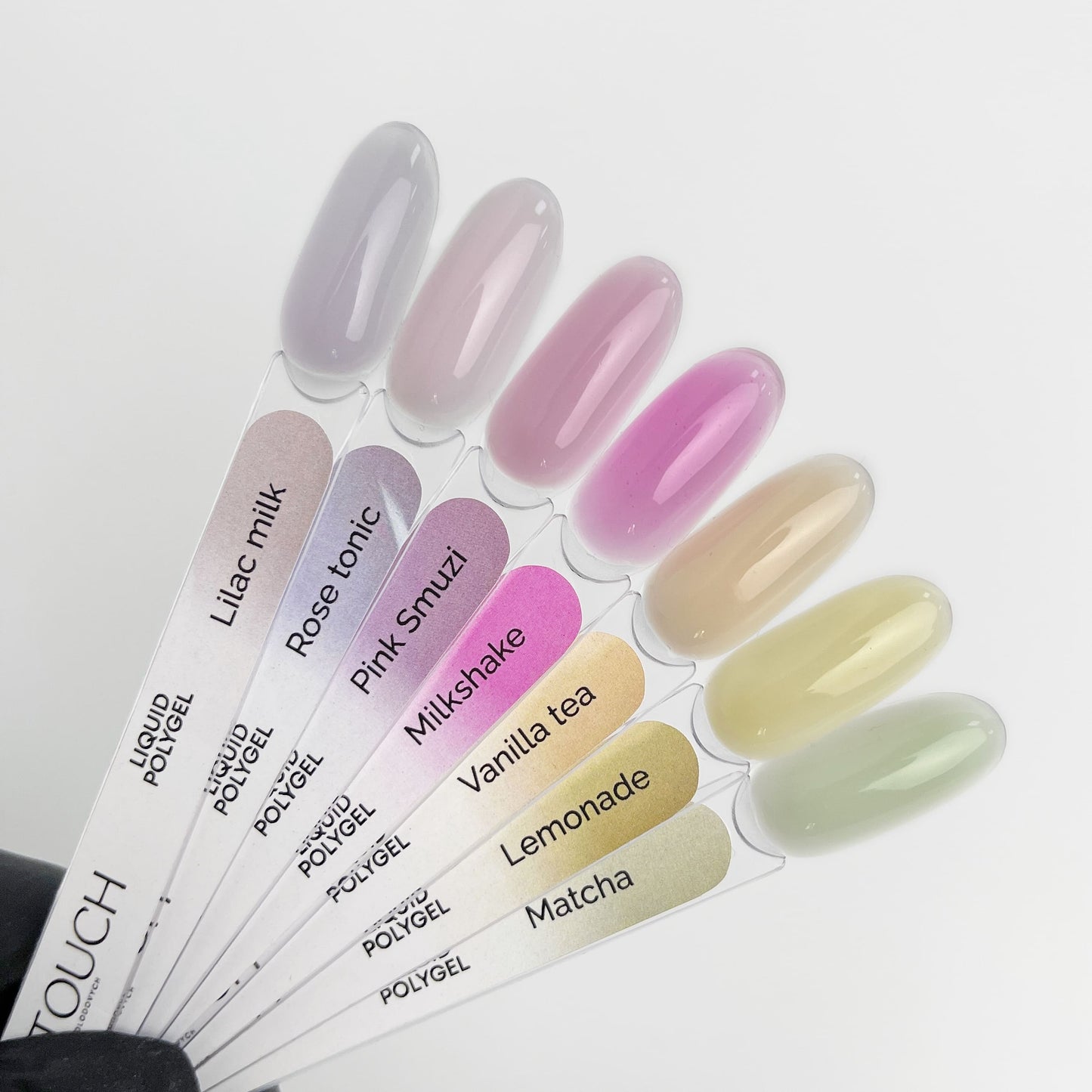 Touch Liquid Polygel #Pink Smuzi