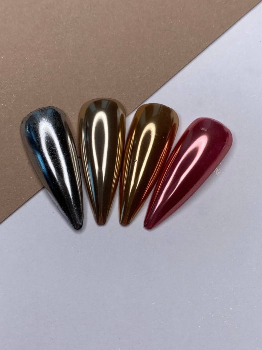 DARK Chrome Powder #01