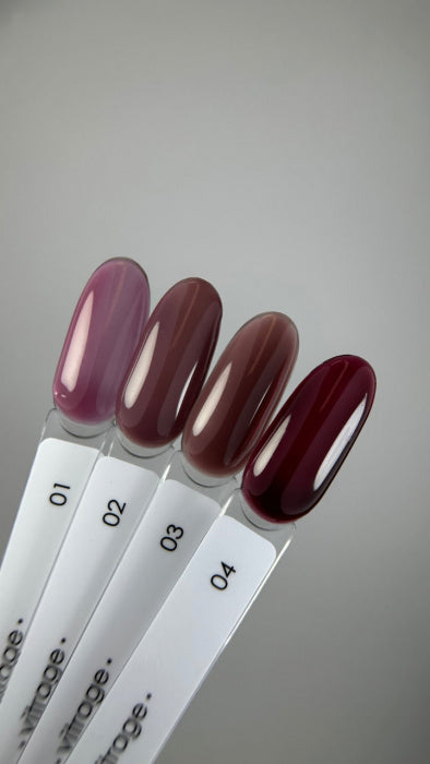 DARK Gel Polish Vitrage #04