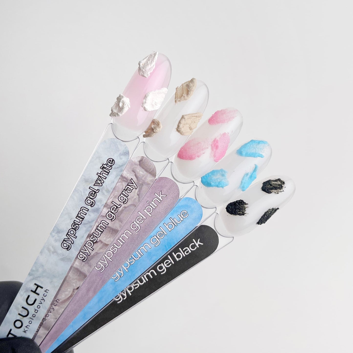 Touch Gypsum Gel #Black