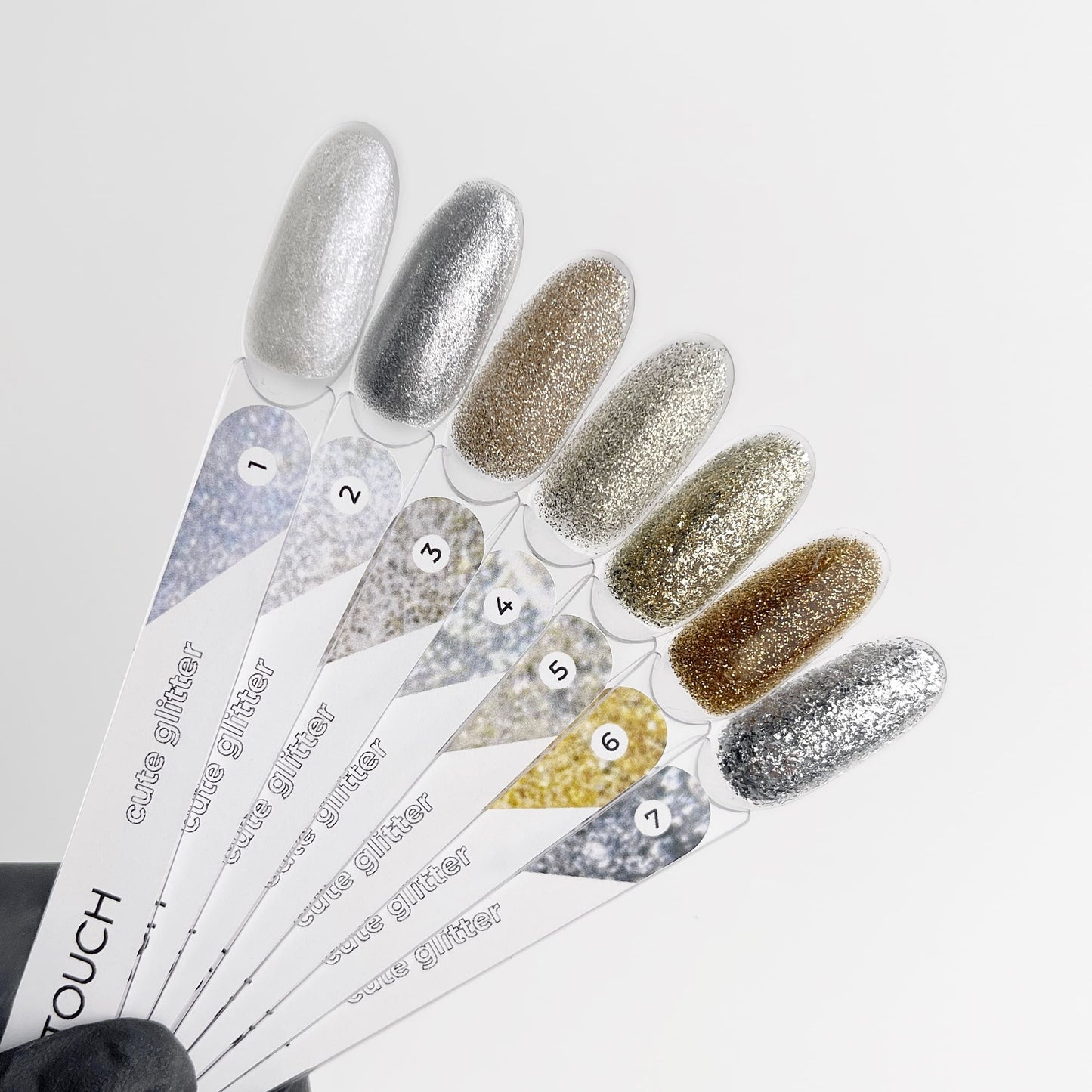 Touch Cute Glitter Gel #02