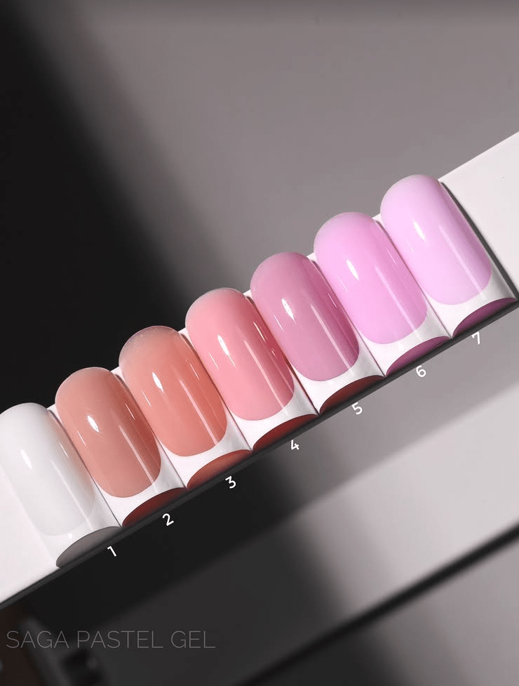 Saga Pastel Builder Gel #01