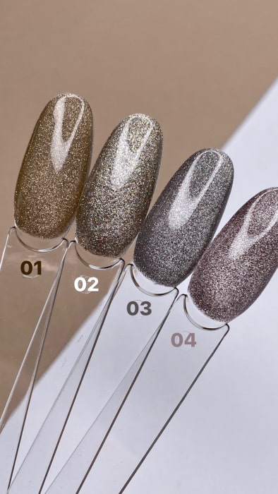 DARK Gel Polish Night Cat #01