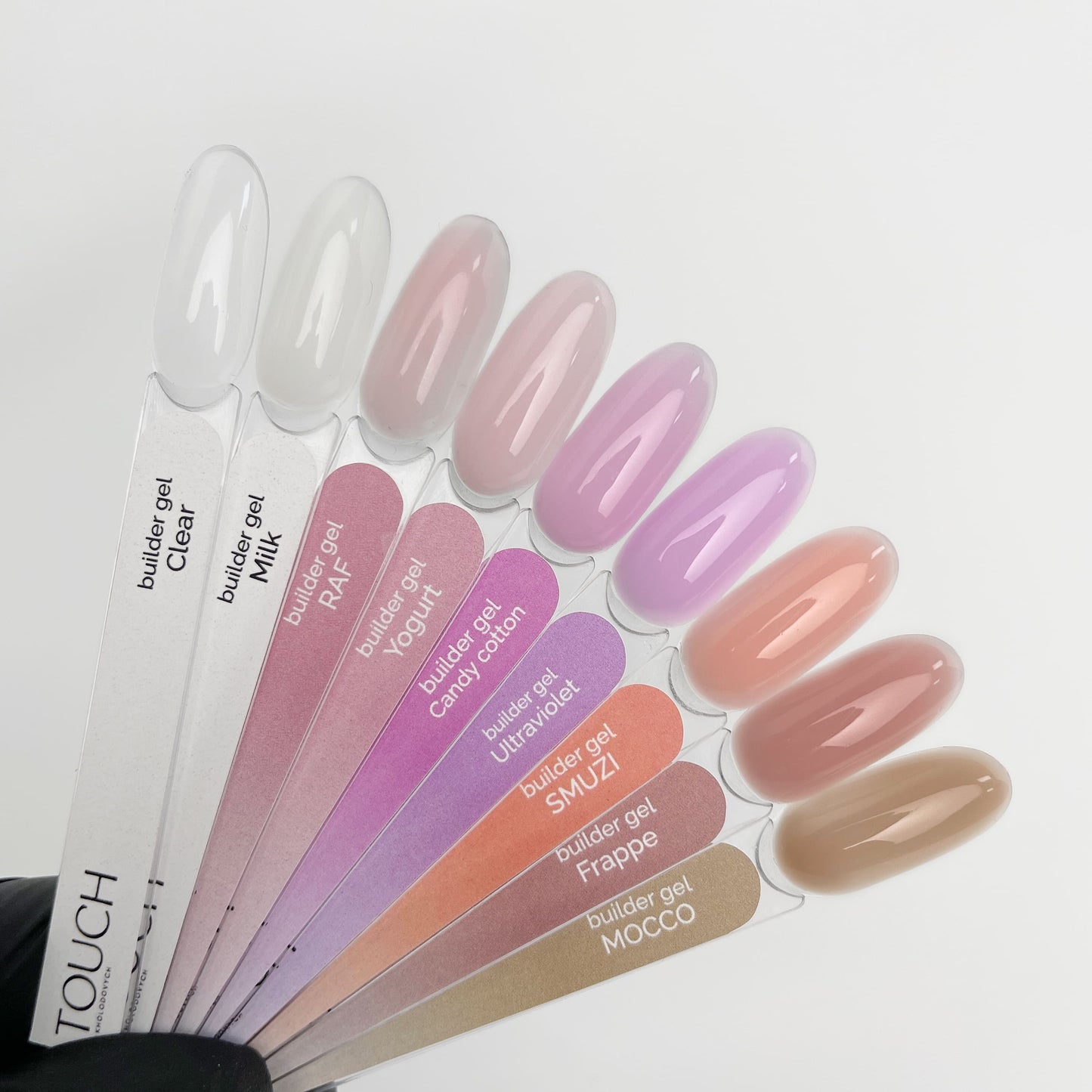 Touch Builder Gel #Candy Cotton