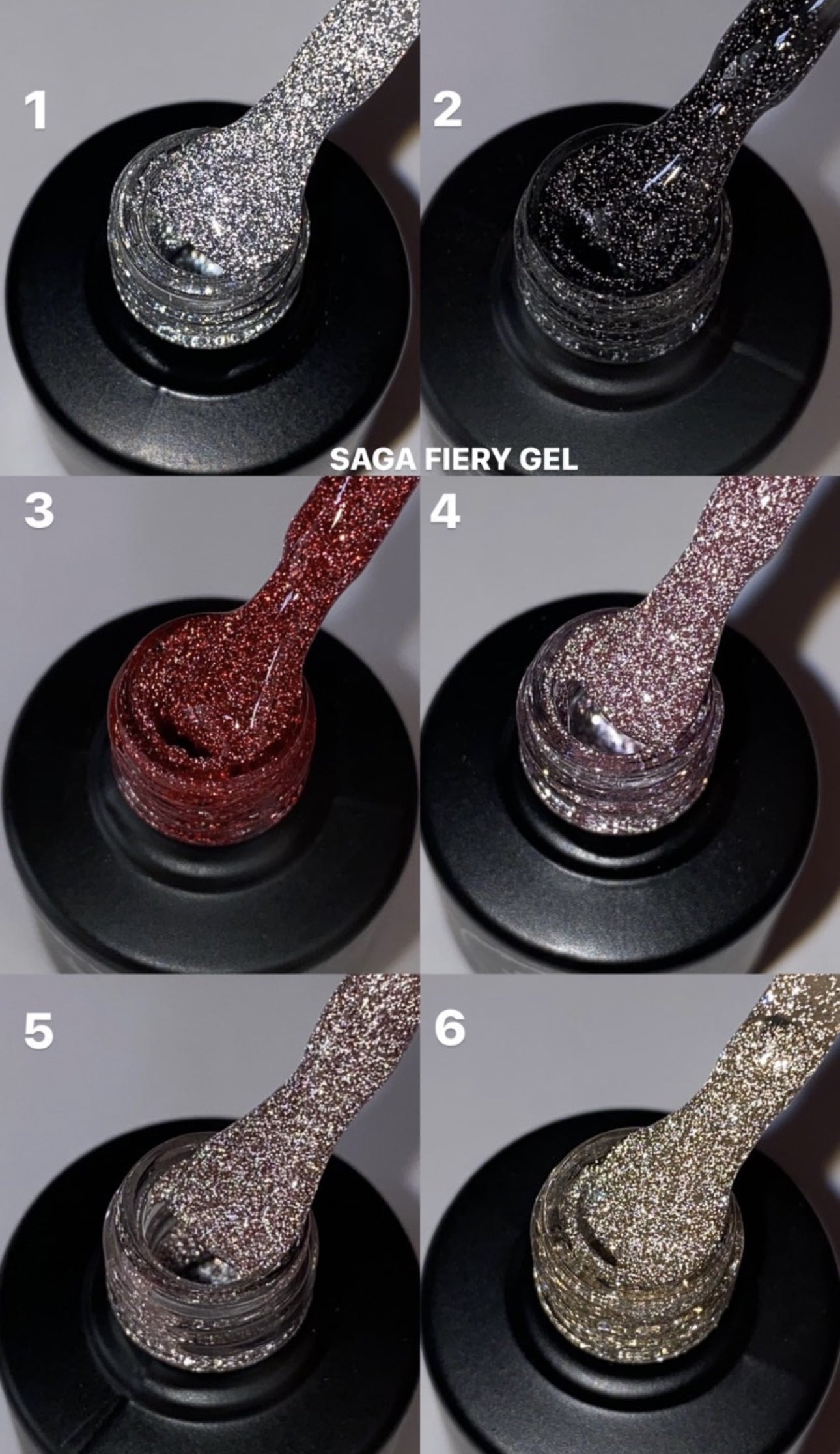 Saga Fiery Gel #02