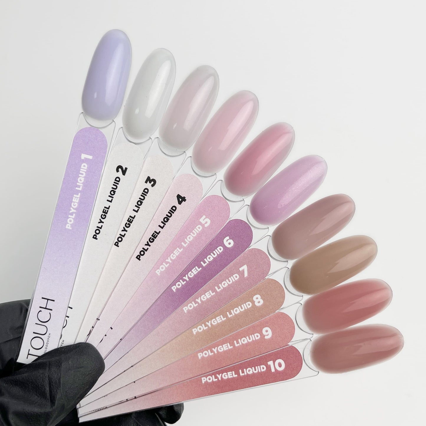 Touch Liquid Polygel #10