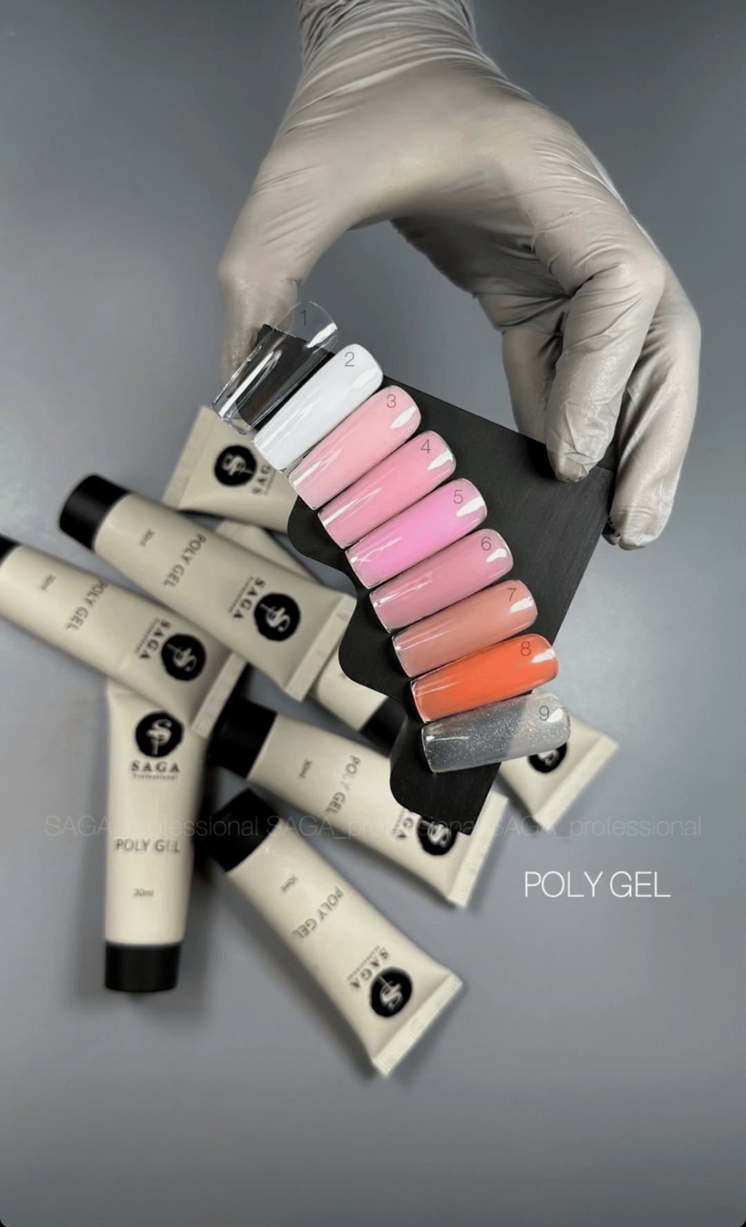 Saga Polygel New #01