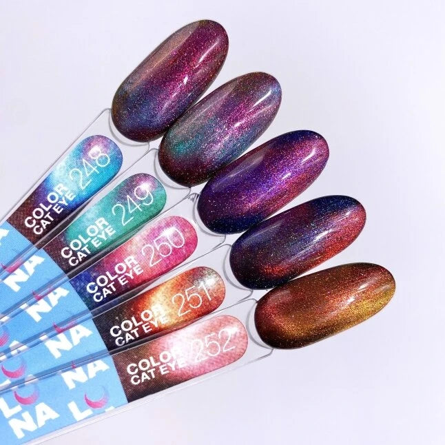 LUNA Gel Polish Cat Eye #248