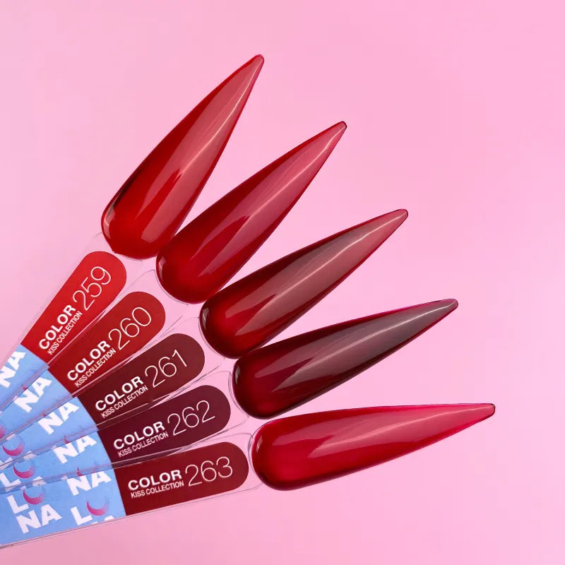 LUNA Gel Polish Color Kiss #262