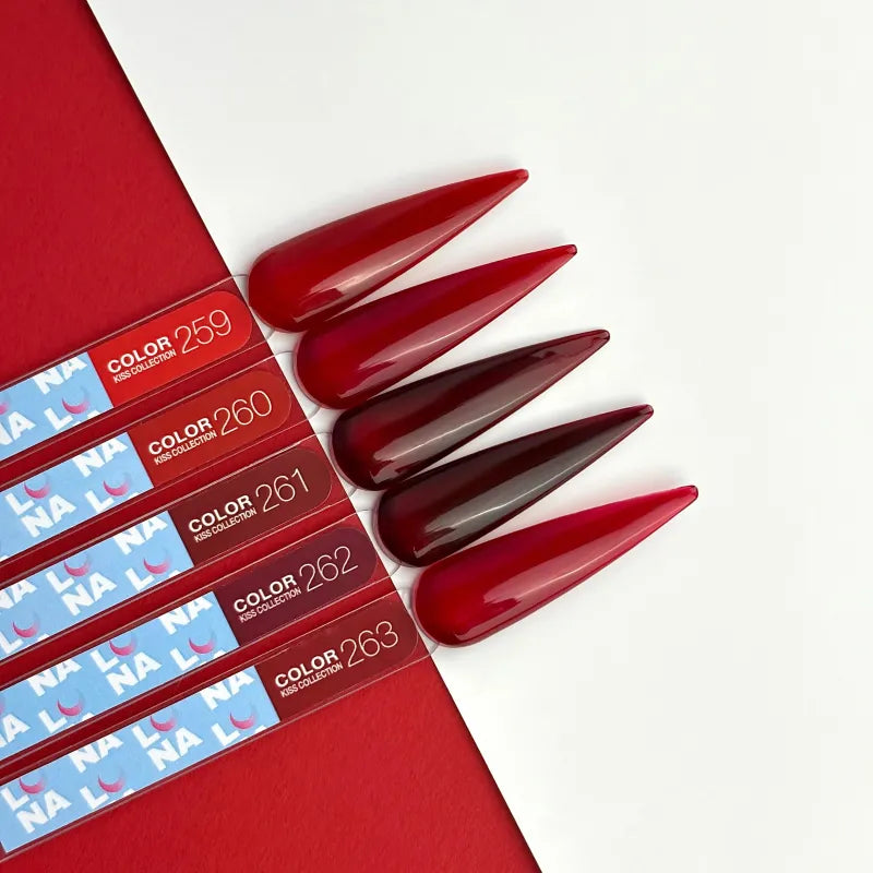 LUNA Gel Polish Color Kiss #262