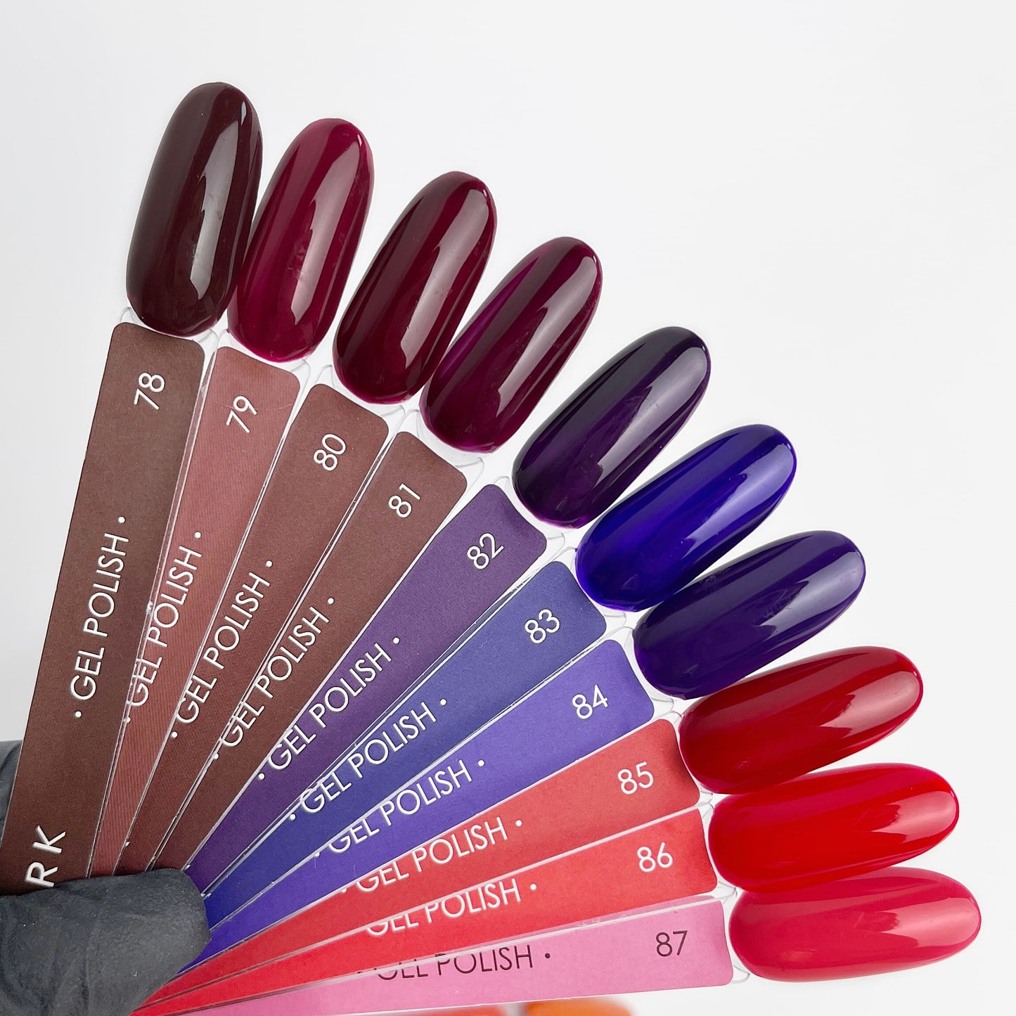 DARK Gel Polish #087