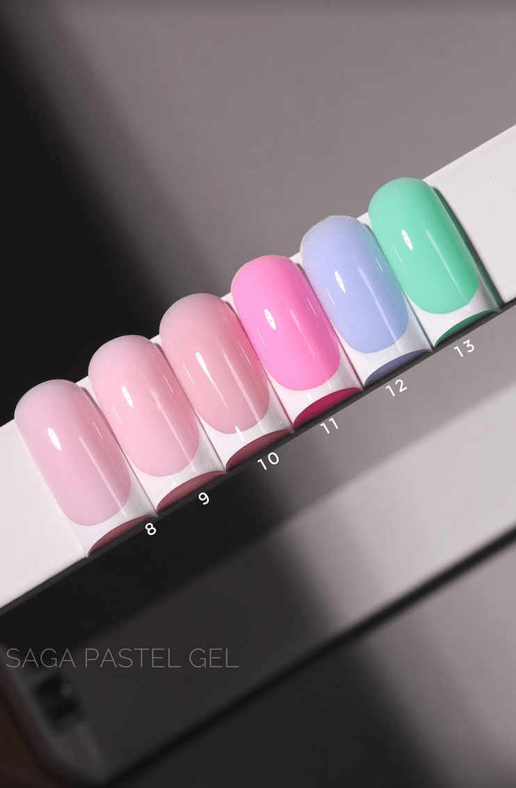 Saga Pastel Builder Gel #12