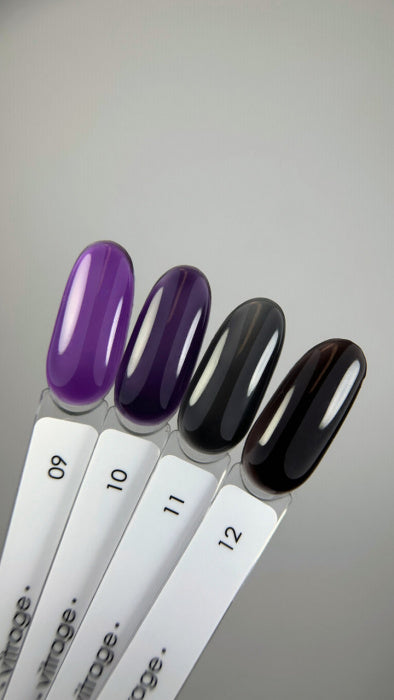 DARK Gel Polish Vitrage #12