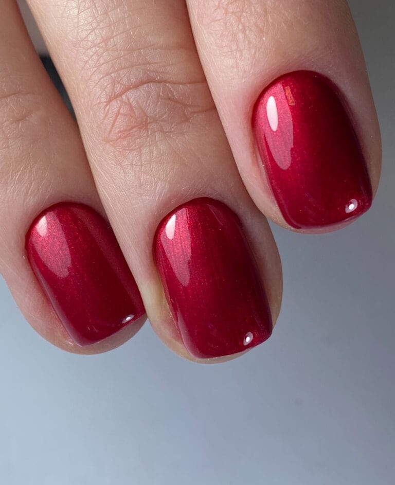 Vakula Gel Polish #1-Red