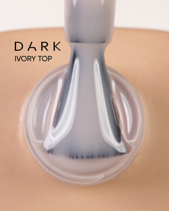 DARK Ivory Top