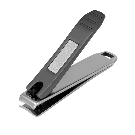 STALEKS Beauty&Care Nail Clipper Whith Matte Handle And Nails File 51 Large, KBC-51
