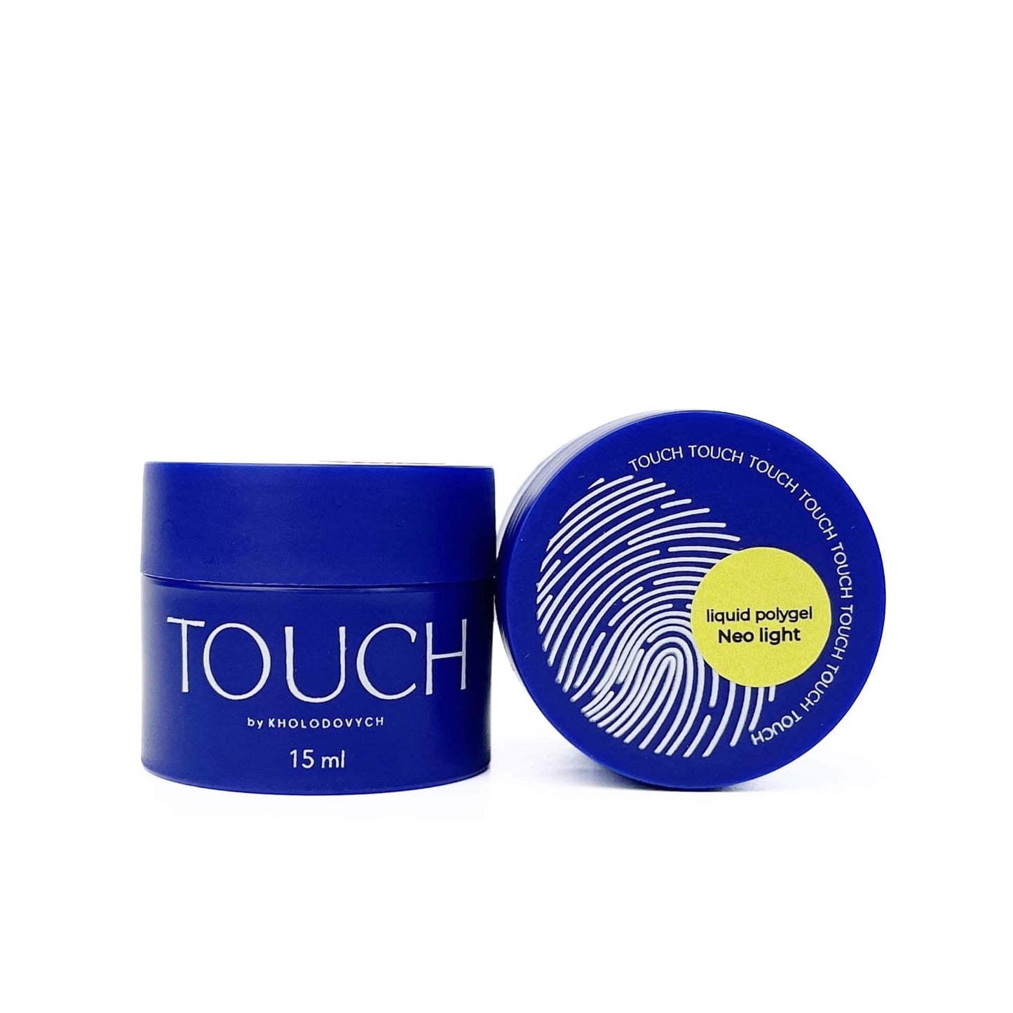 Touch Neon Liquid Polygel #Ruby