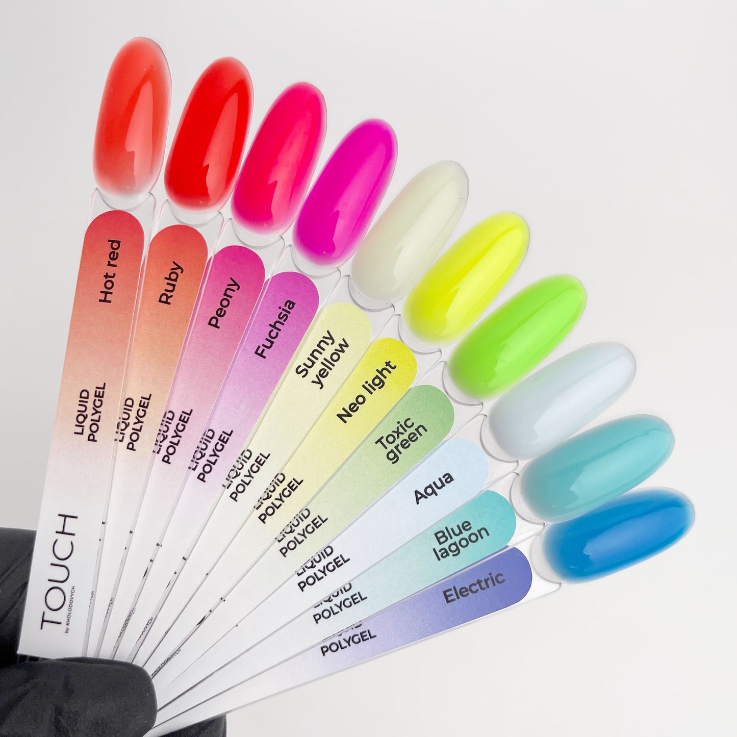 Touch Neon Liquid Polygel #Ruby