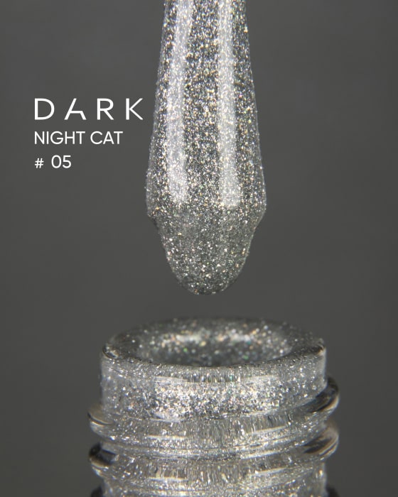 DARK Gel Polish Night Cat #05