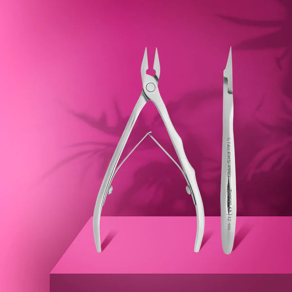 Staleks Pro Expert 61,12 mm Professional Ingrown Nail Nippers, NE-61/12