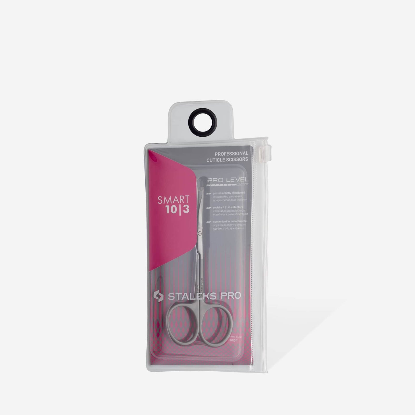 Staleks Pro Smart 10 Type 3 Professional cuticle scissors SS-10/3
