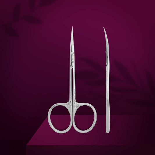 Staleks Pro Exclusive 22 Type 1 (Magnolia) Professional cuticle scissors SX-22/1m