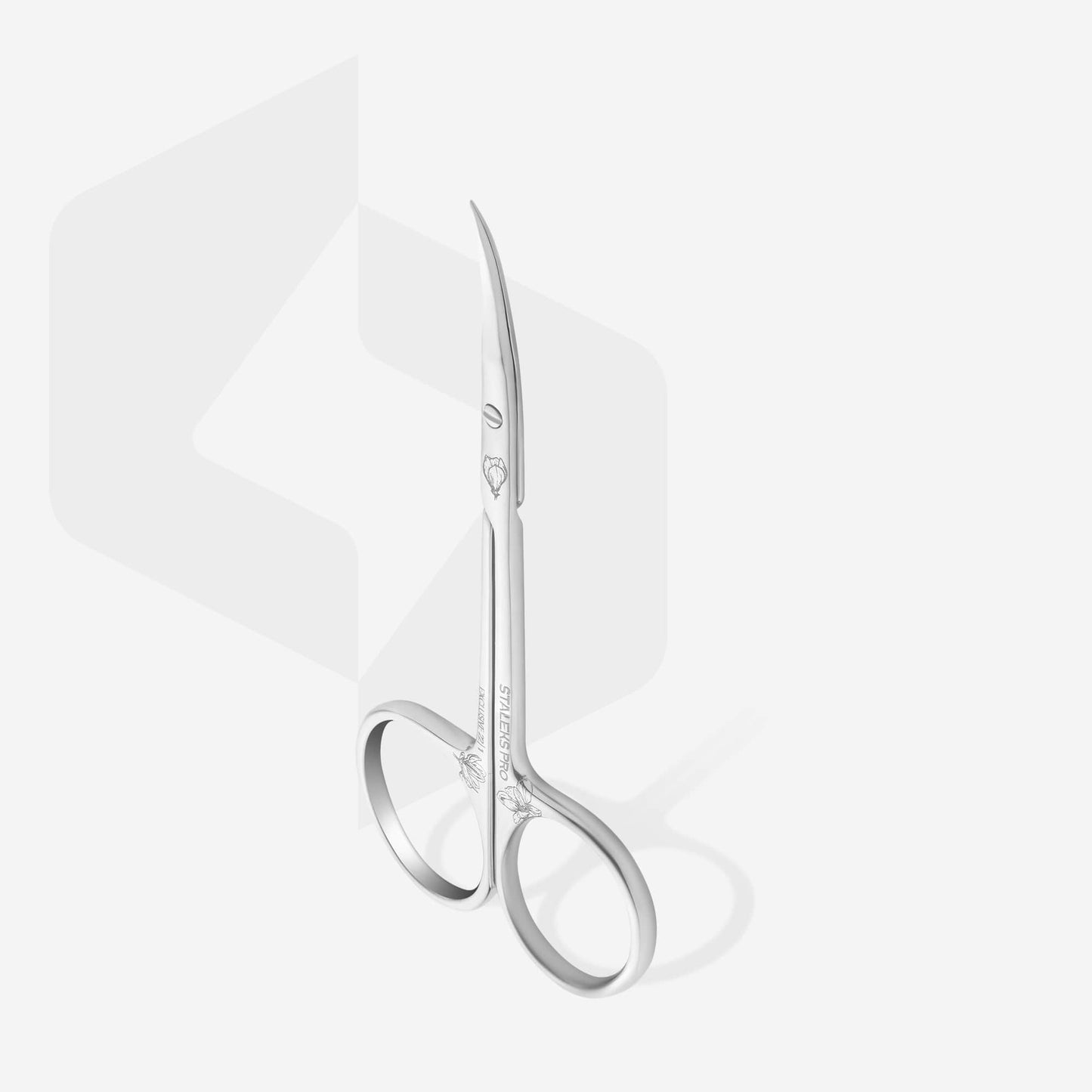 Staleks Pro Exclusive 22 Type 1 (Magnolia) Professional cuticle scissors SX-22/1m