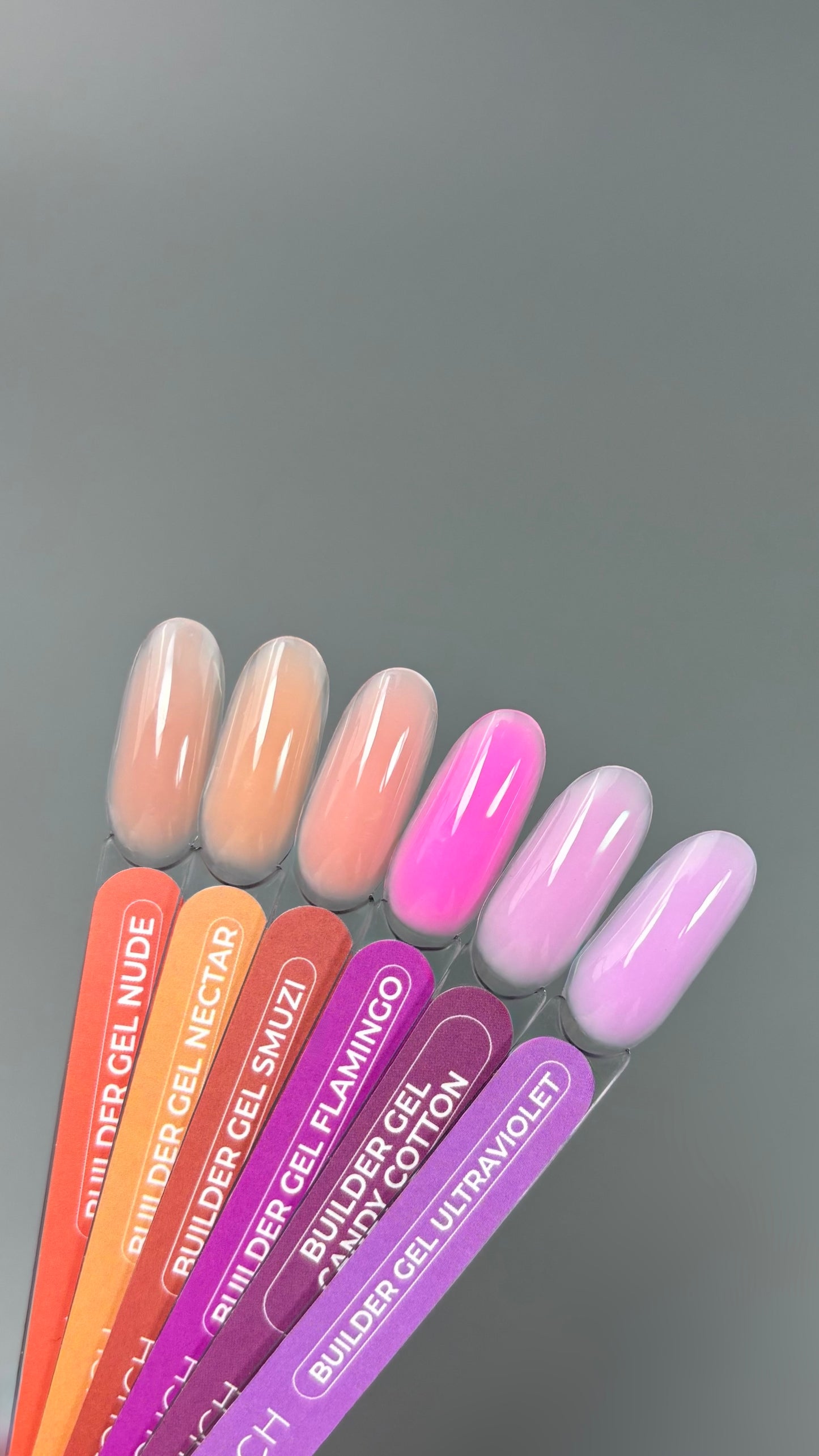 Touch Builder Gel #Flamingo