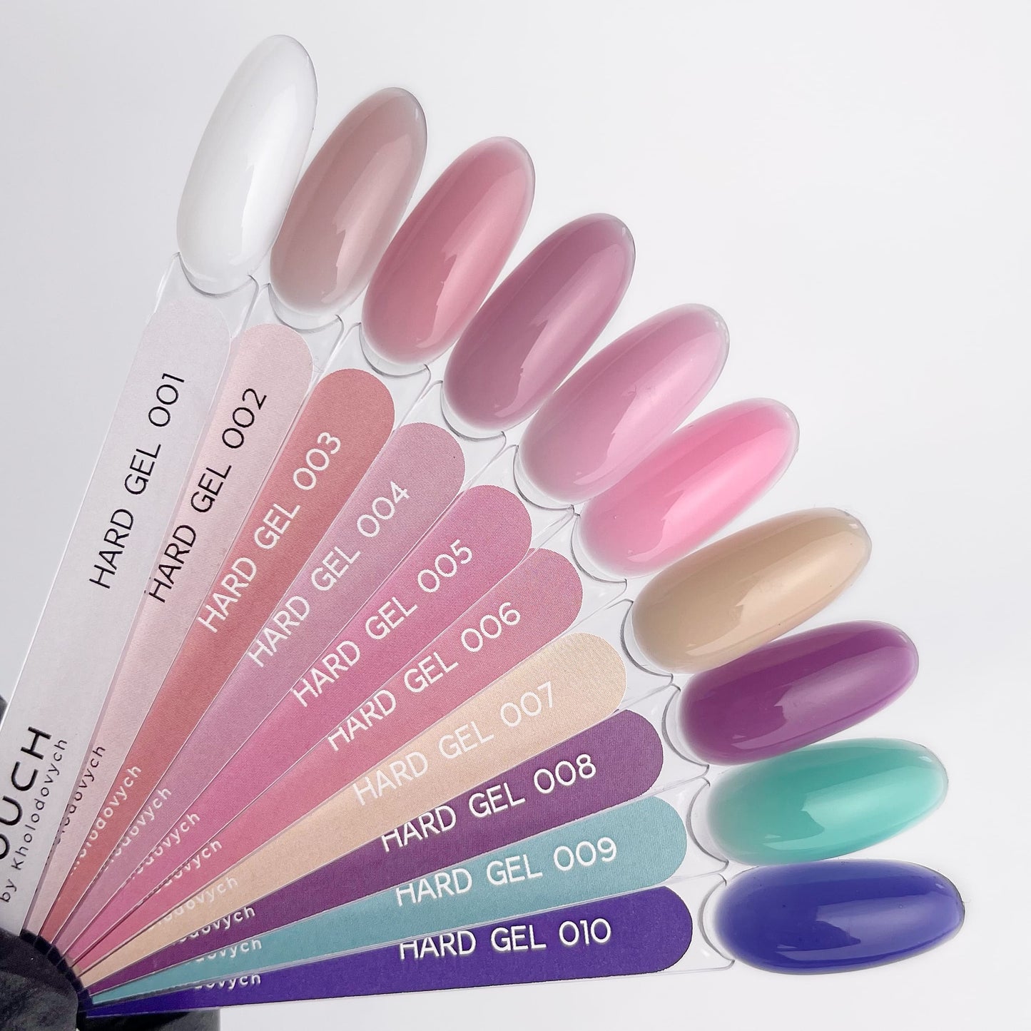 Touch Hard Gel #01