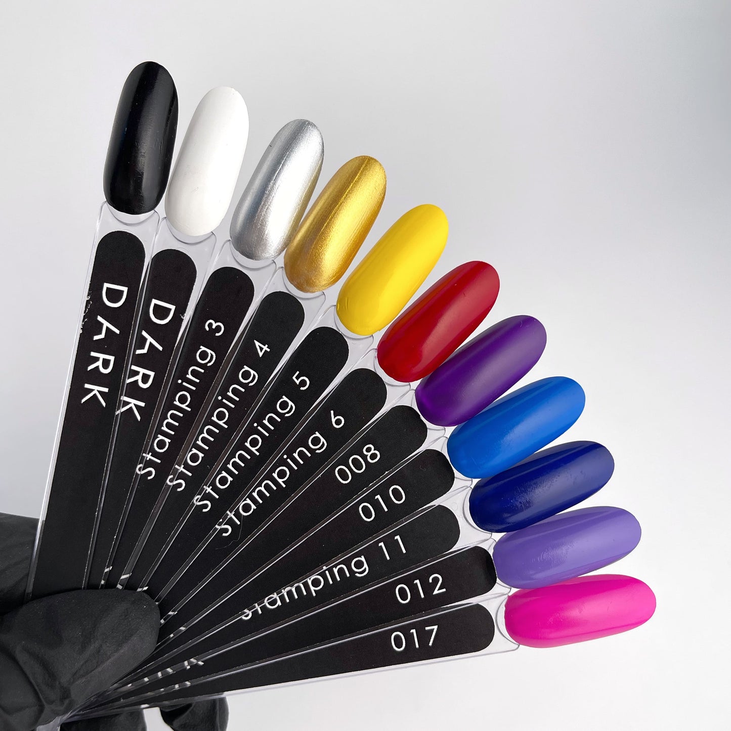 DARK Stamping Polish #06-Red