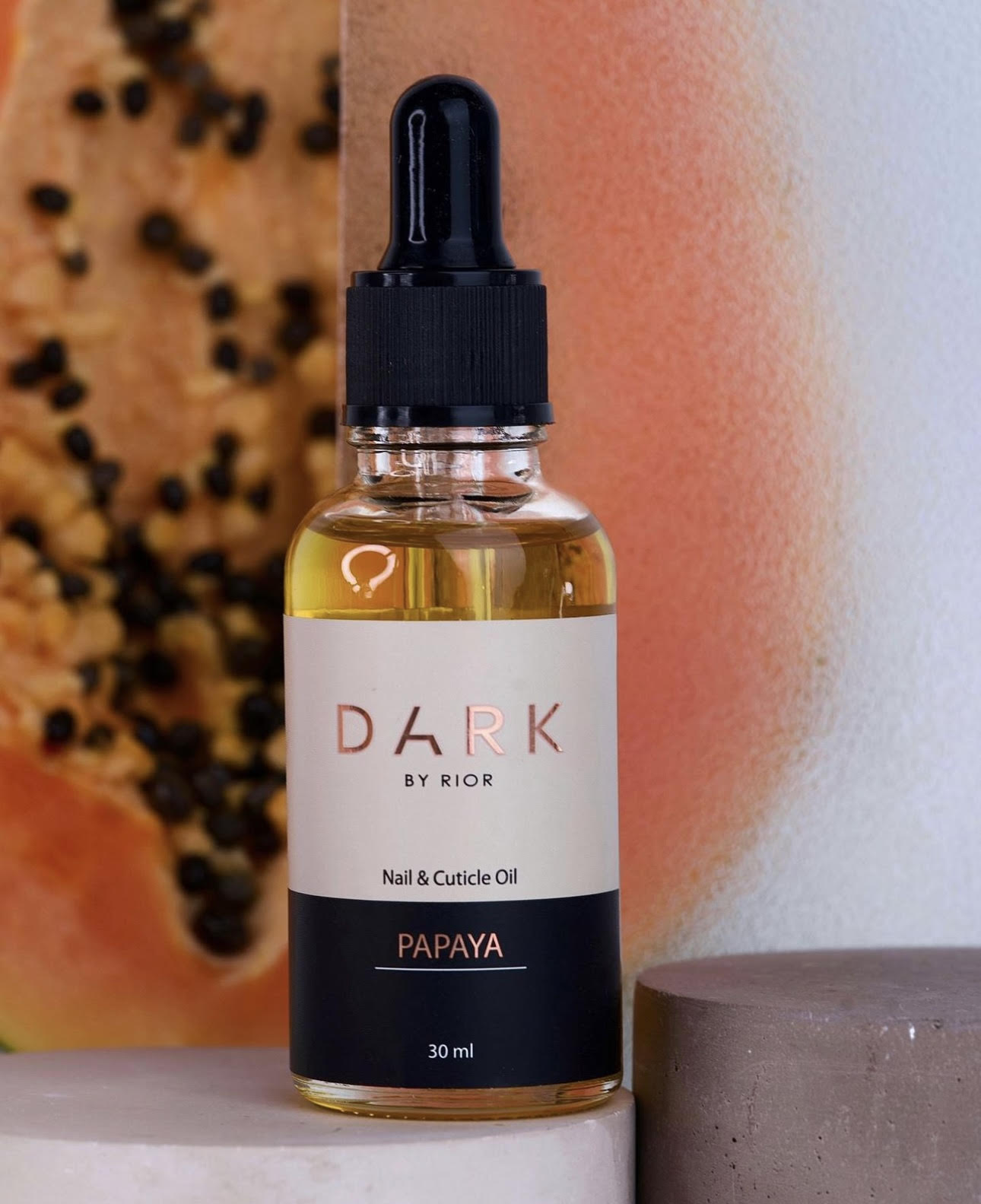 DARK Cuticle Oil #Papaya
