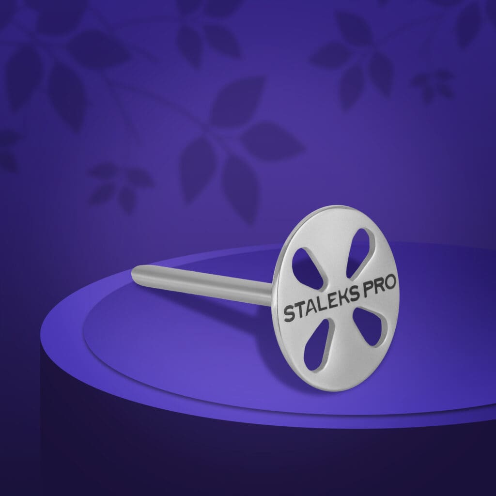 Staleks Pro L, Pododisc with removable file 180 grit 5 pc (25 mm)PDLset-25