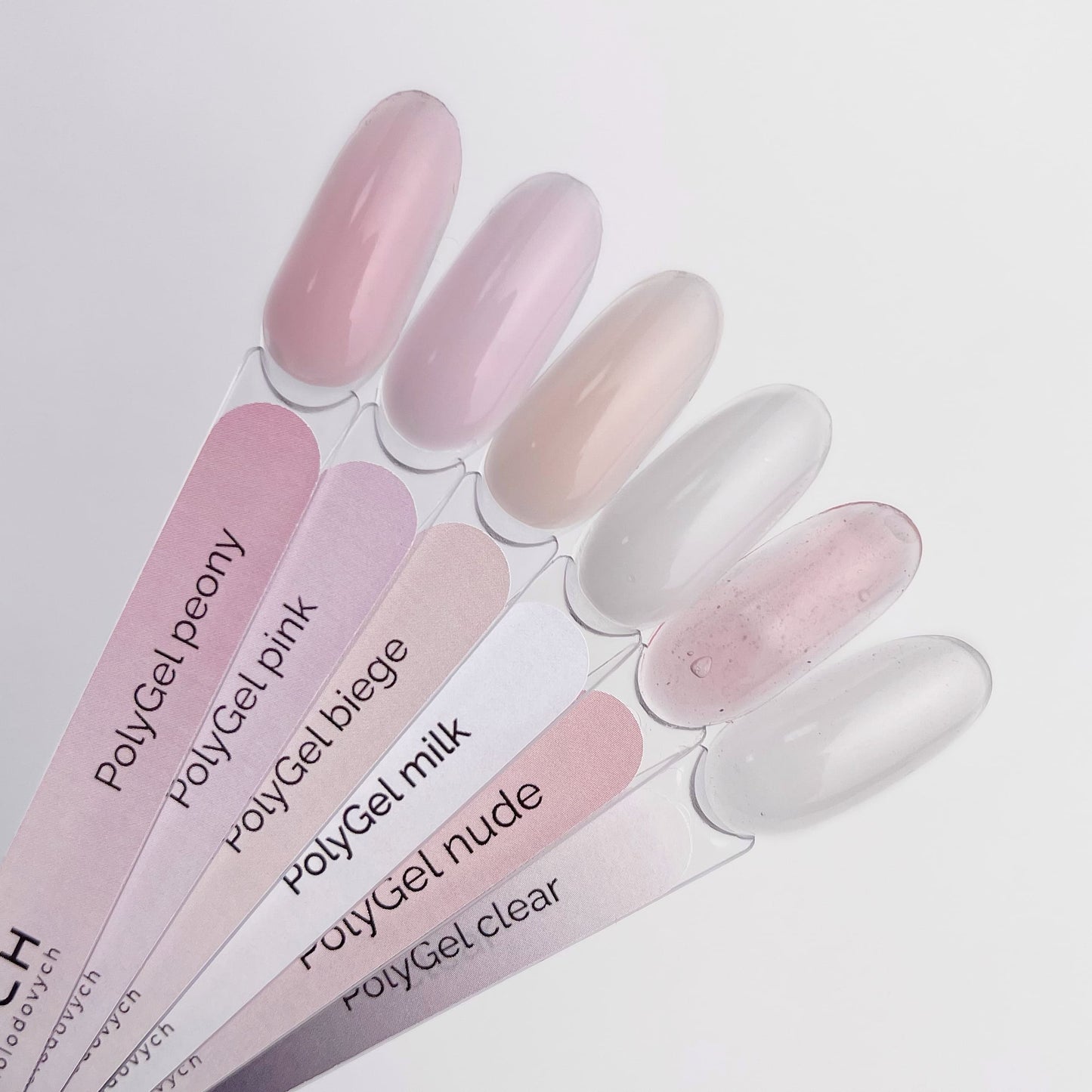 Touch Polygel #Milk