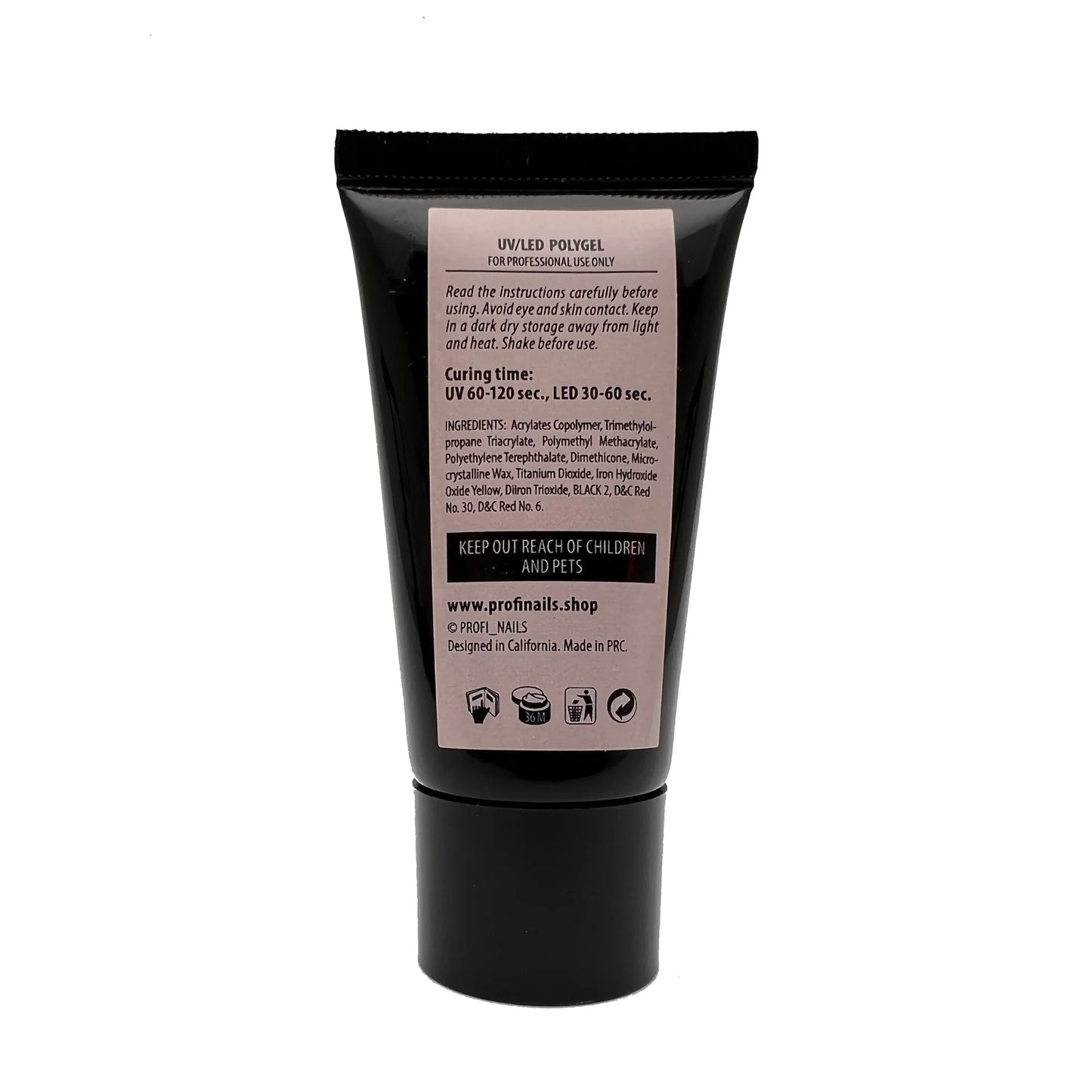 Profi Nails Polygel #Powdery