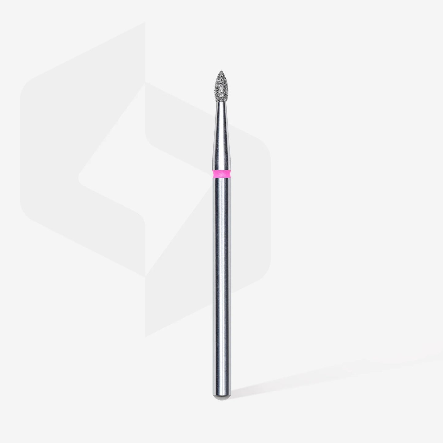 Staleks Pro Diamond Drill Bit #Red 2.5/4.5mm