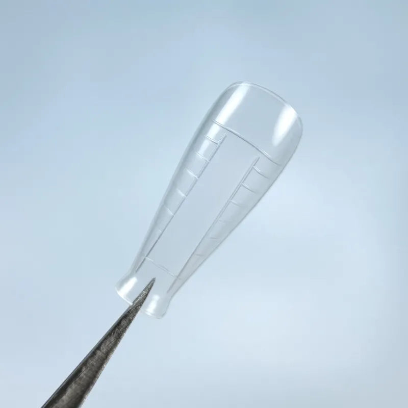 LUNA Upper Forms #Short Almond