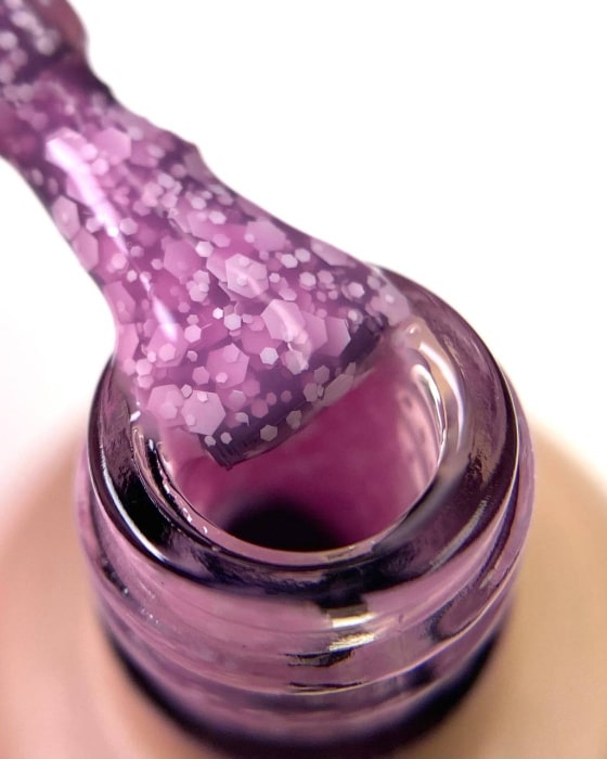 DARK Snow Gel Paint #02