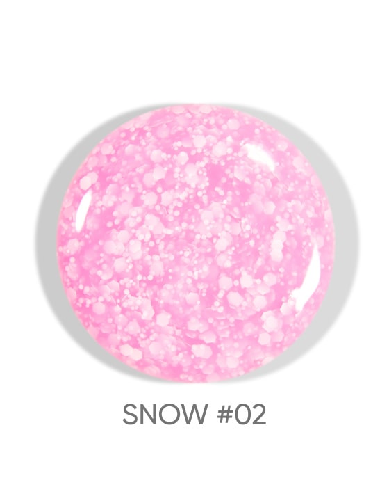 DARK Snow Gel Paint #02